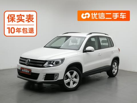Volkswagen Tiguan 2013 1.8TSI AT Comfort