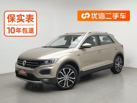 Volkswagen T-Roc 2020 — пригон из Китая