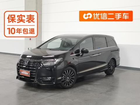 Honda Elysion 2024 — пригон из Китая