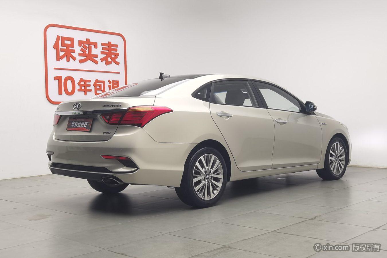 Hyundai Mistra 2017 1.6T AT GLS V