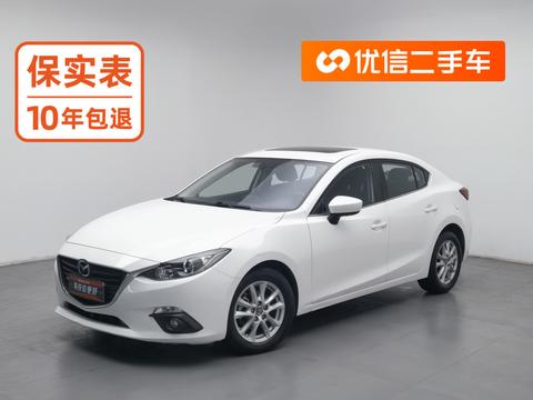 Mazda Mazda3 3 2016 1.5L AT Luxury