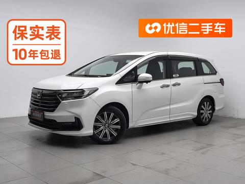 Honda Odyssey 2022 — пригон из Китая