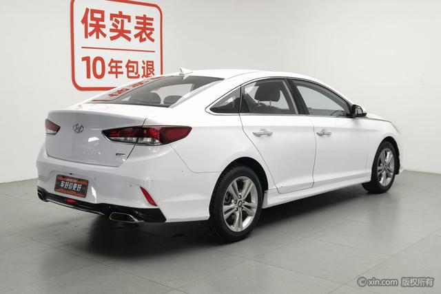 Hyundai Sonata 2018 1.6 T GLS V — фото 4