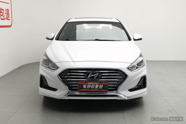 Hyundai Sonata 2018 1.6 T GLS V — фото 2