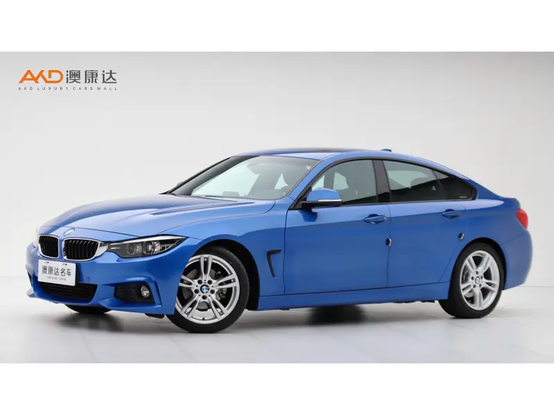 BMW 4 Series — фото 1