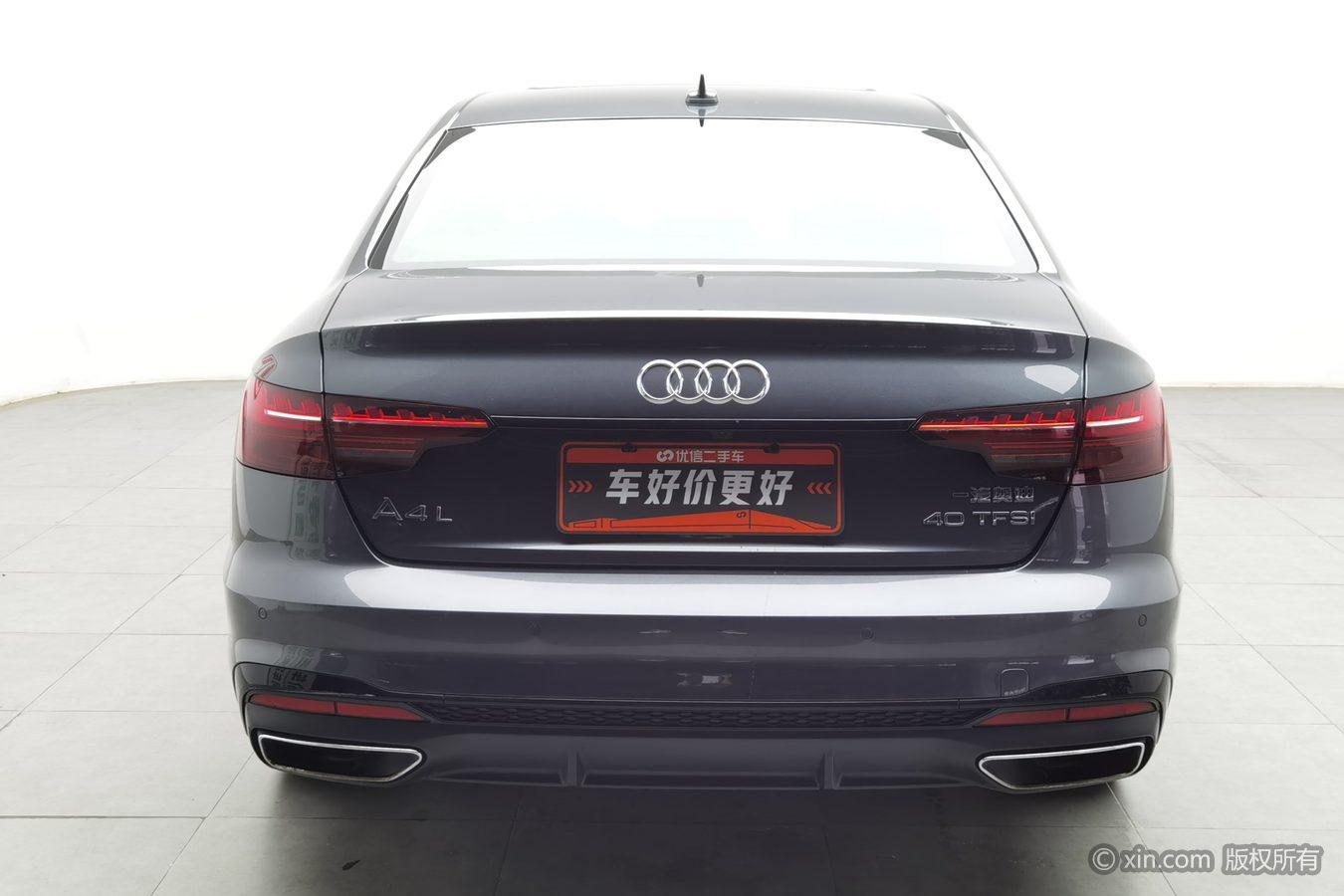 Audi A4L 2022 40 TFSI Luxury