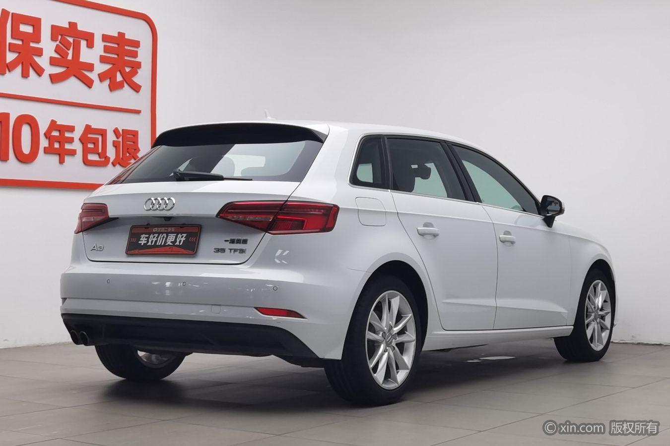 Audi A3 2018 30 Sportback 35 TFSI