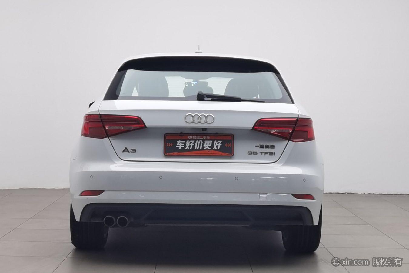 Audi A3 2018 30 Sportback 35 TFSI