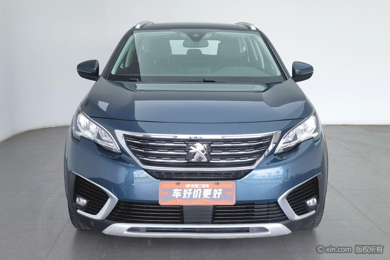 Peugeot 5008 2017 380THP 7 мест Luxury