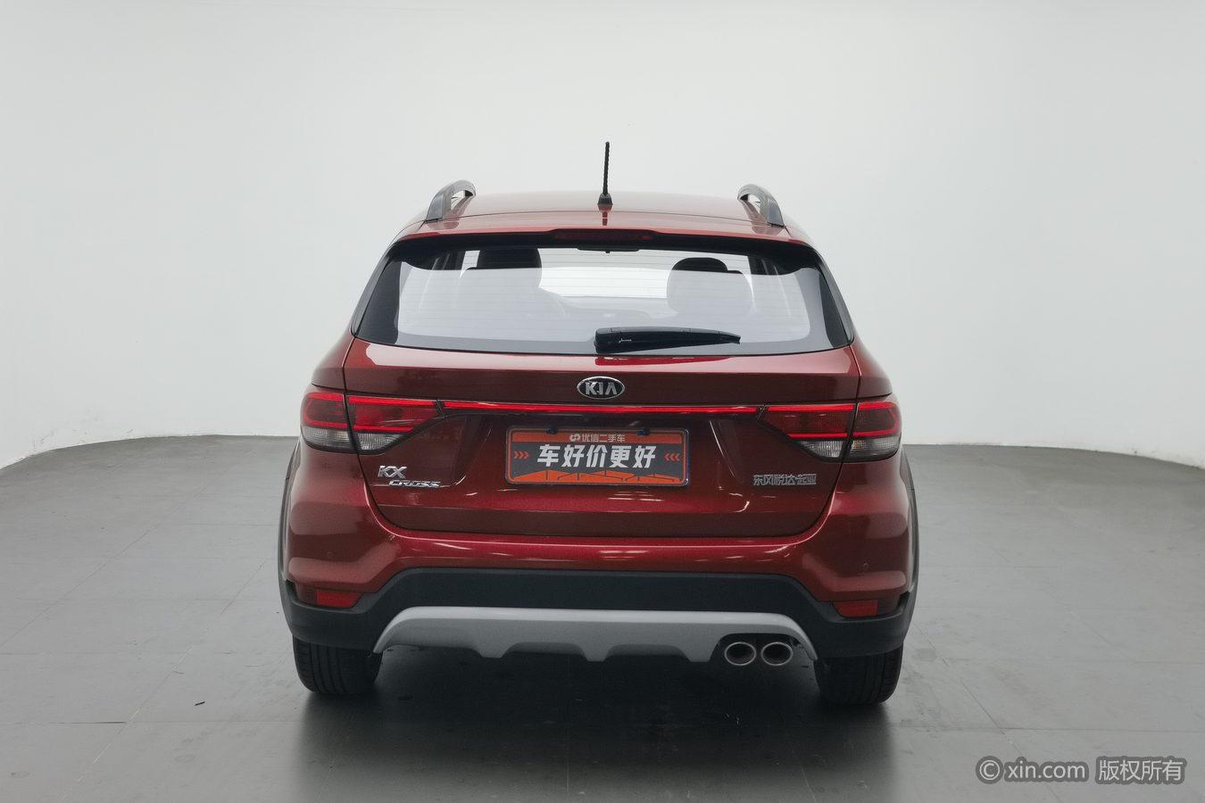 Kia KX CROSS 2017 1.4L AT GLS