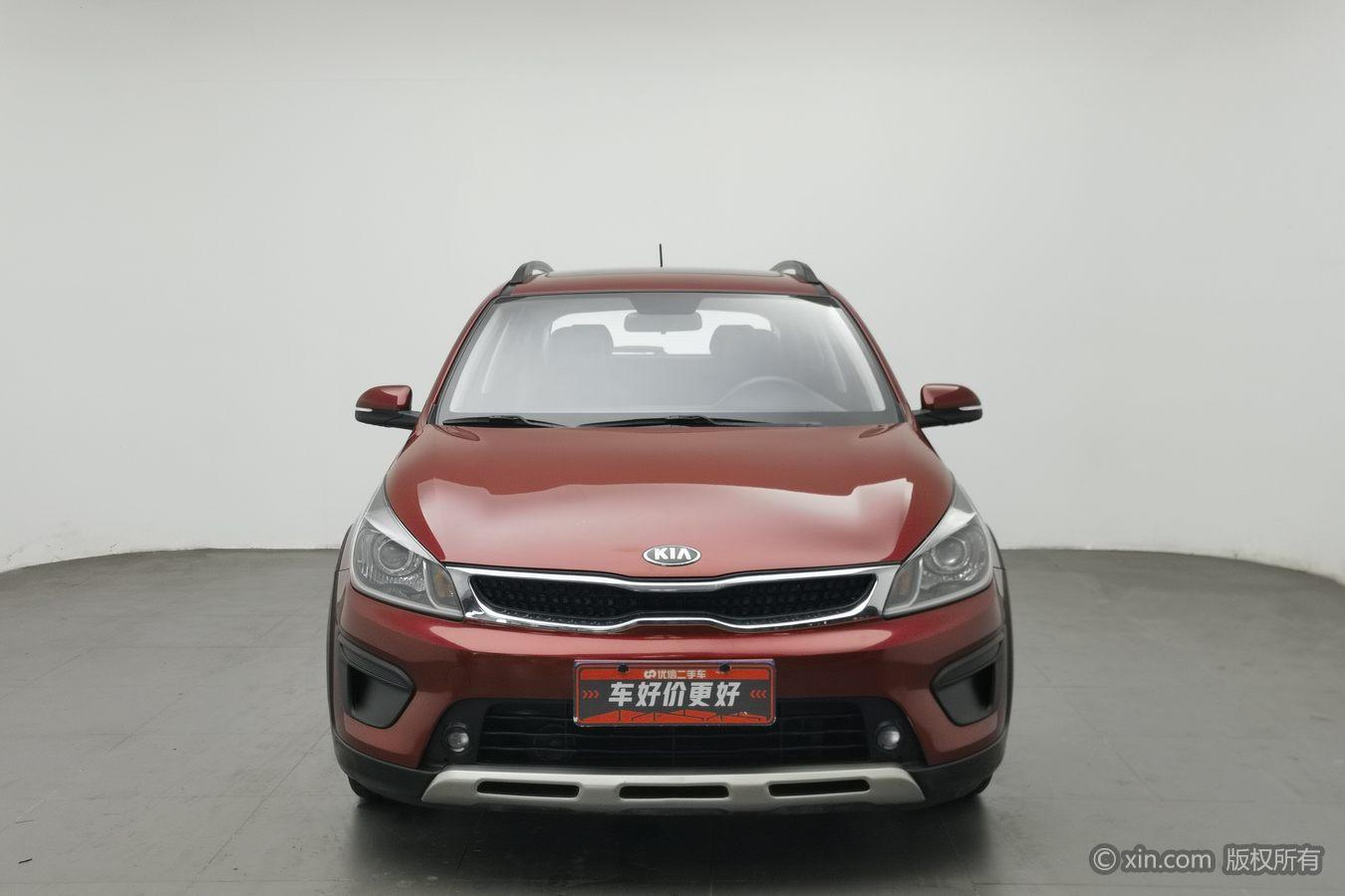 Kia KX CROSS 2017 1.4L AT GLS