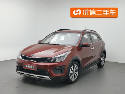 Kia KX CROSS 2017 1.4L AT GLS
