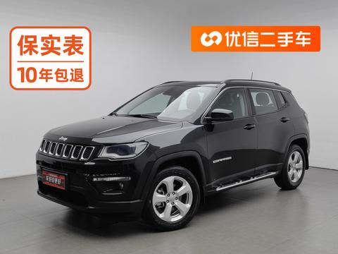 Jeep Compass 2020 — пригон из Китая