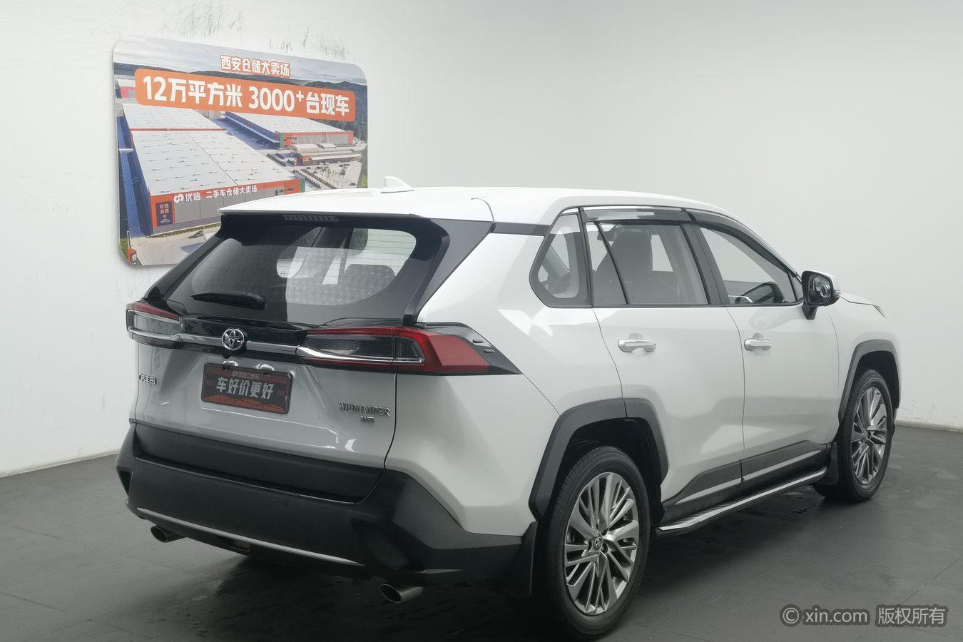 Toyota Wildlander 2020 2.0L Luxury