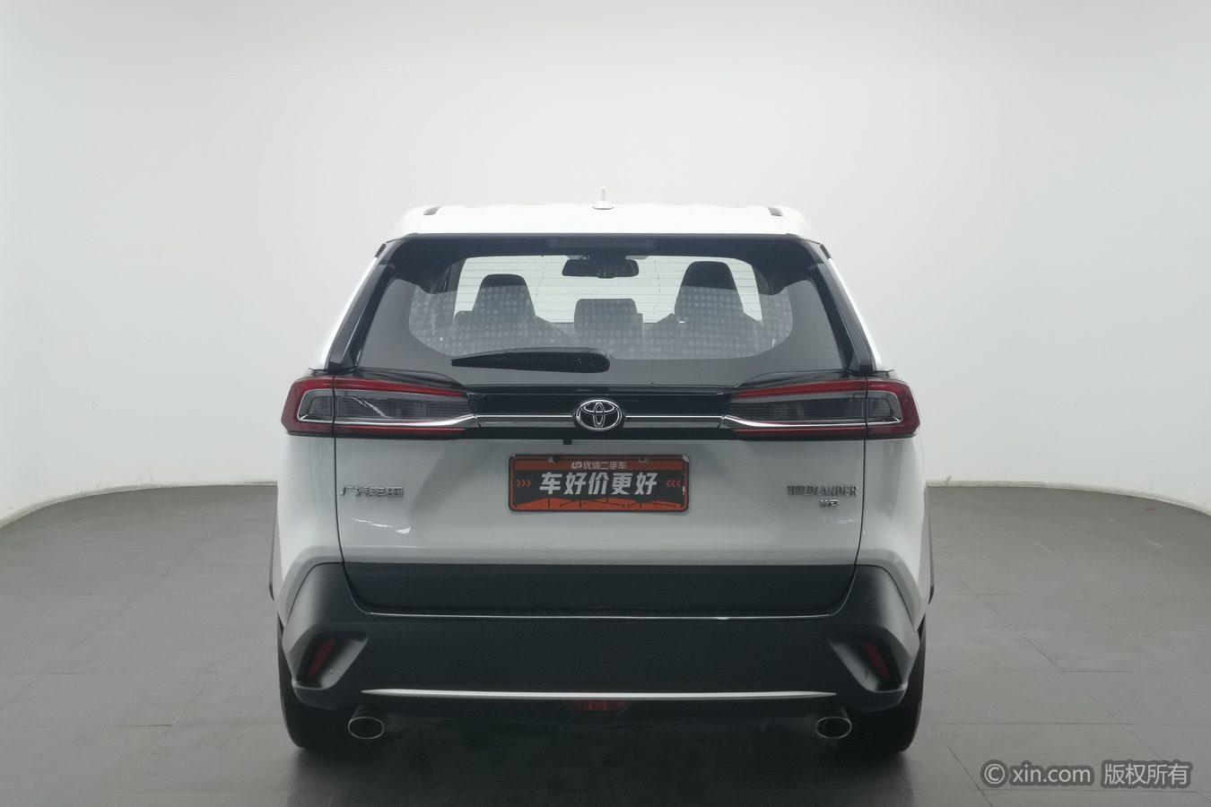 Toyota Wildlander 2020 2.0L Luxury