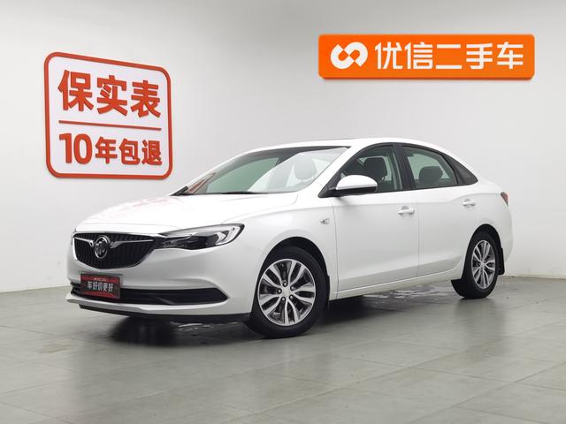 Buick Excelle 2019 года выпуска
