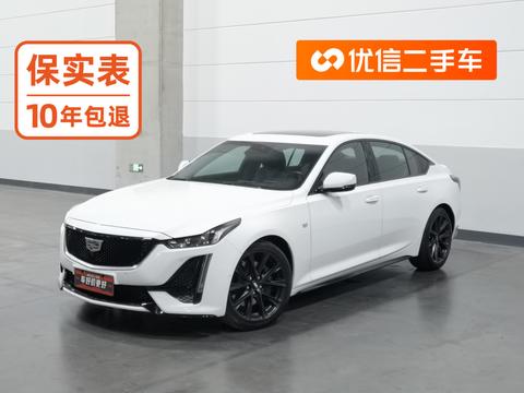 Cadillac CT5 2022 — пригон из Китая