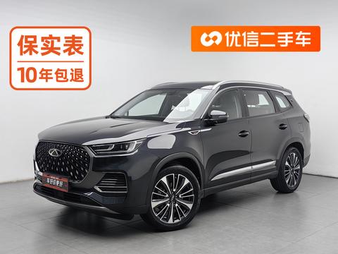 Chery Tiggo 8 PLUS 2024 — пригон из Китая
