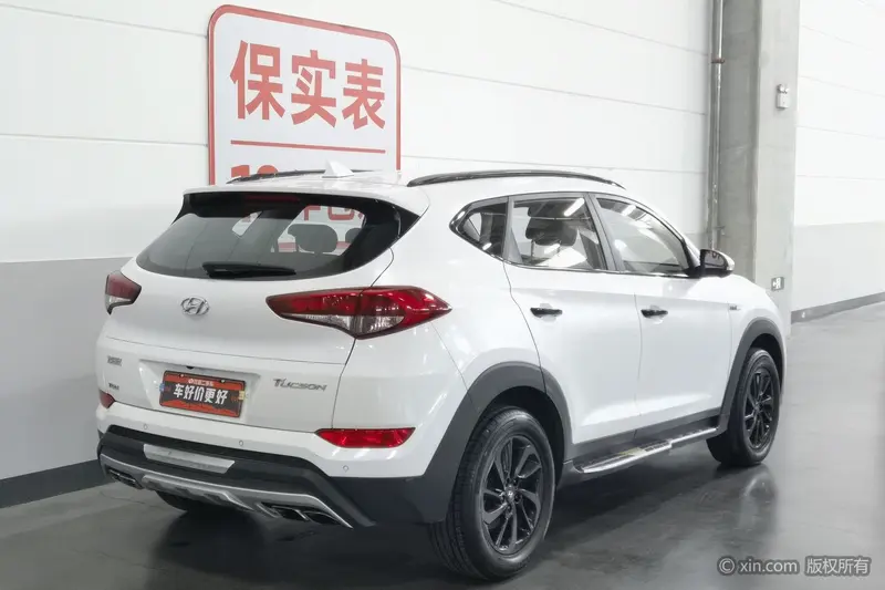 Hyundai Tucson — фото 4