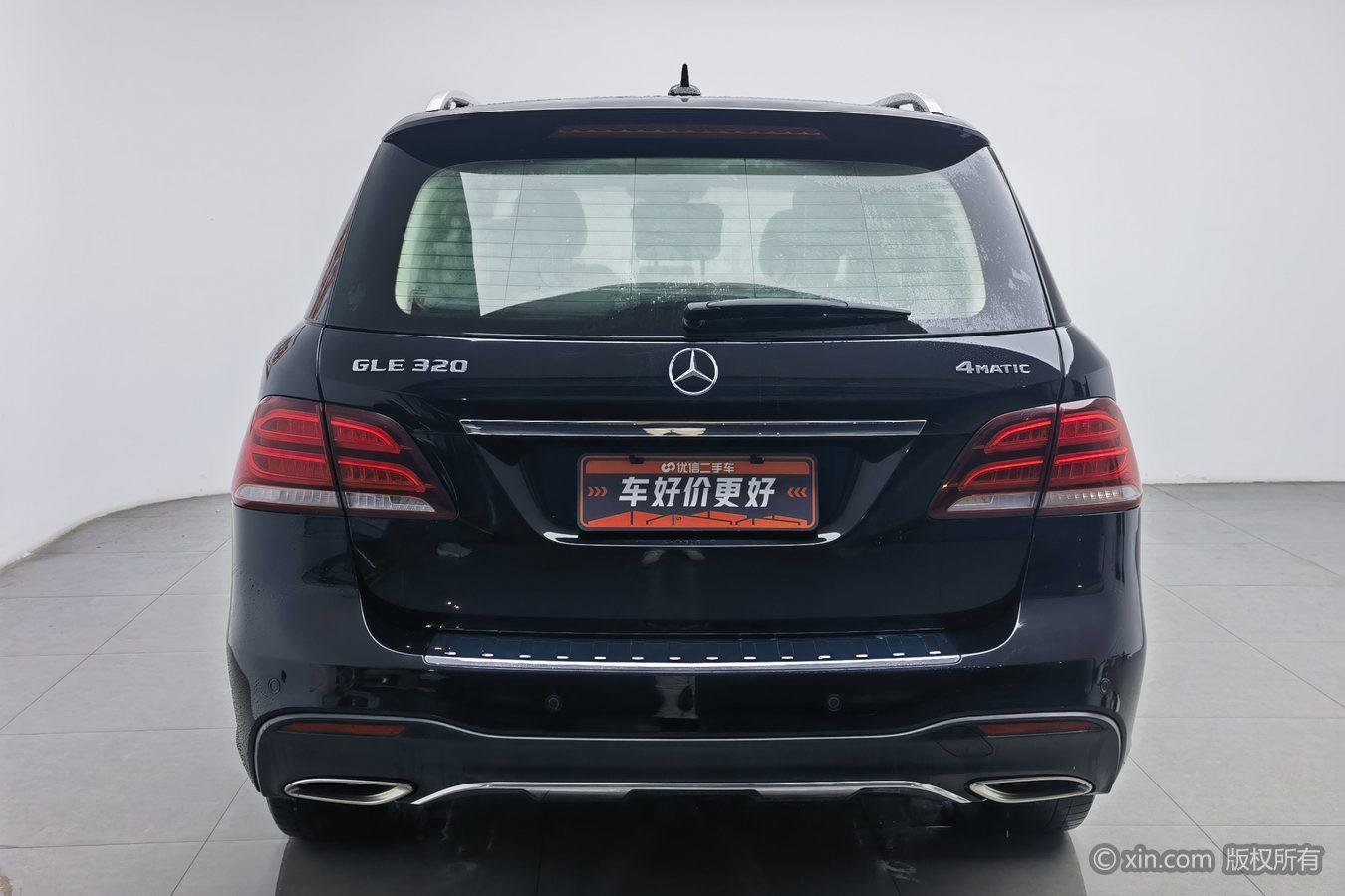 Mercedes-Benz GLE 2017 GLE 320 4MATIC