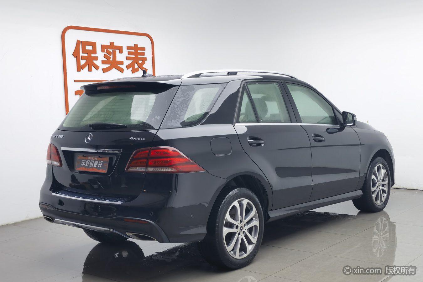 Mercedes-Benz GLE 2017 GLE 320 4MATIC