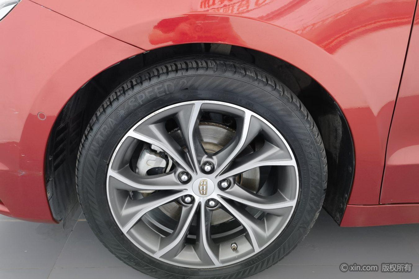 Geely Borui 2018 1.5T MHEV