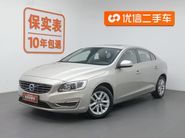 Volvo S60 2017 года выпуска