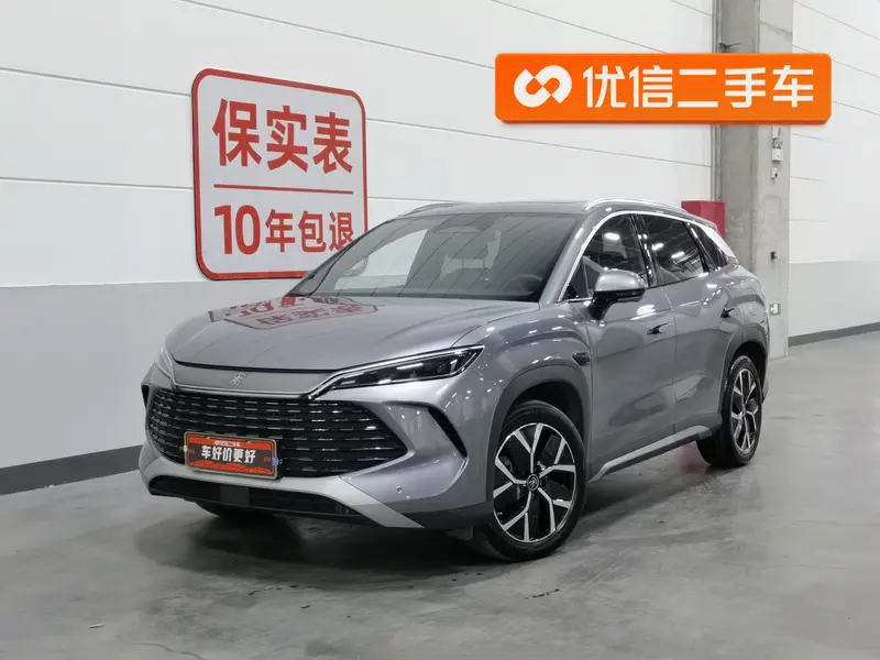 BYD Song L — фото 1