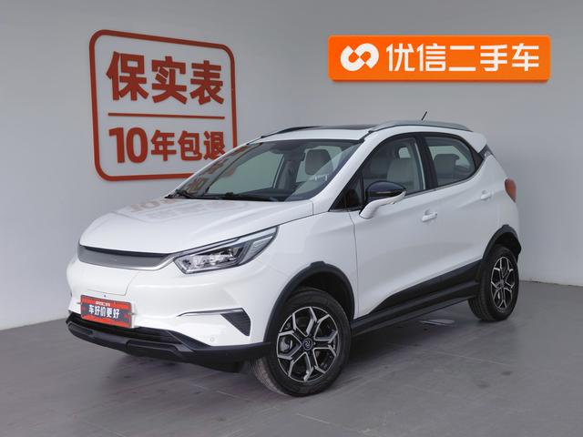 BYD Yuan 2021 года выпуска