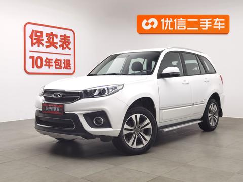 Tiggo 3 2015 1.6L manual Fashion Sports Version