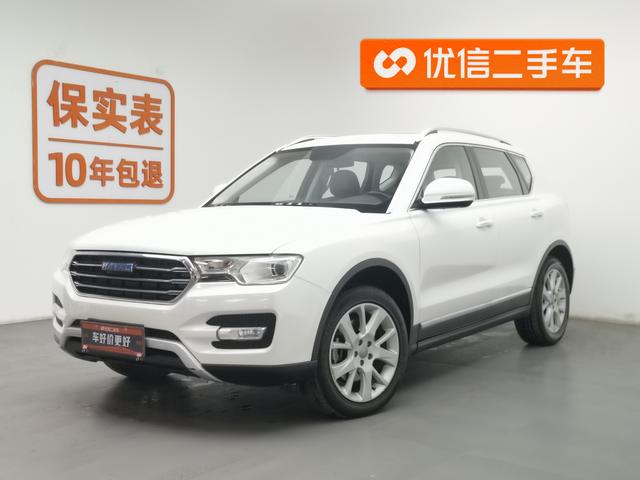 Haval H7 2016 года выпуска