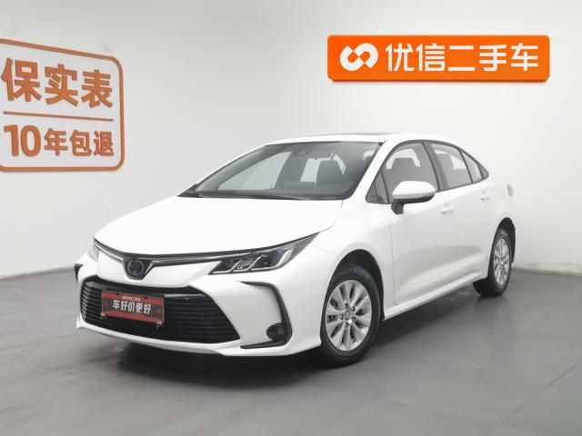 Toyota Corolla Cross 2019 года выпуска
