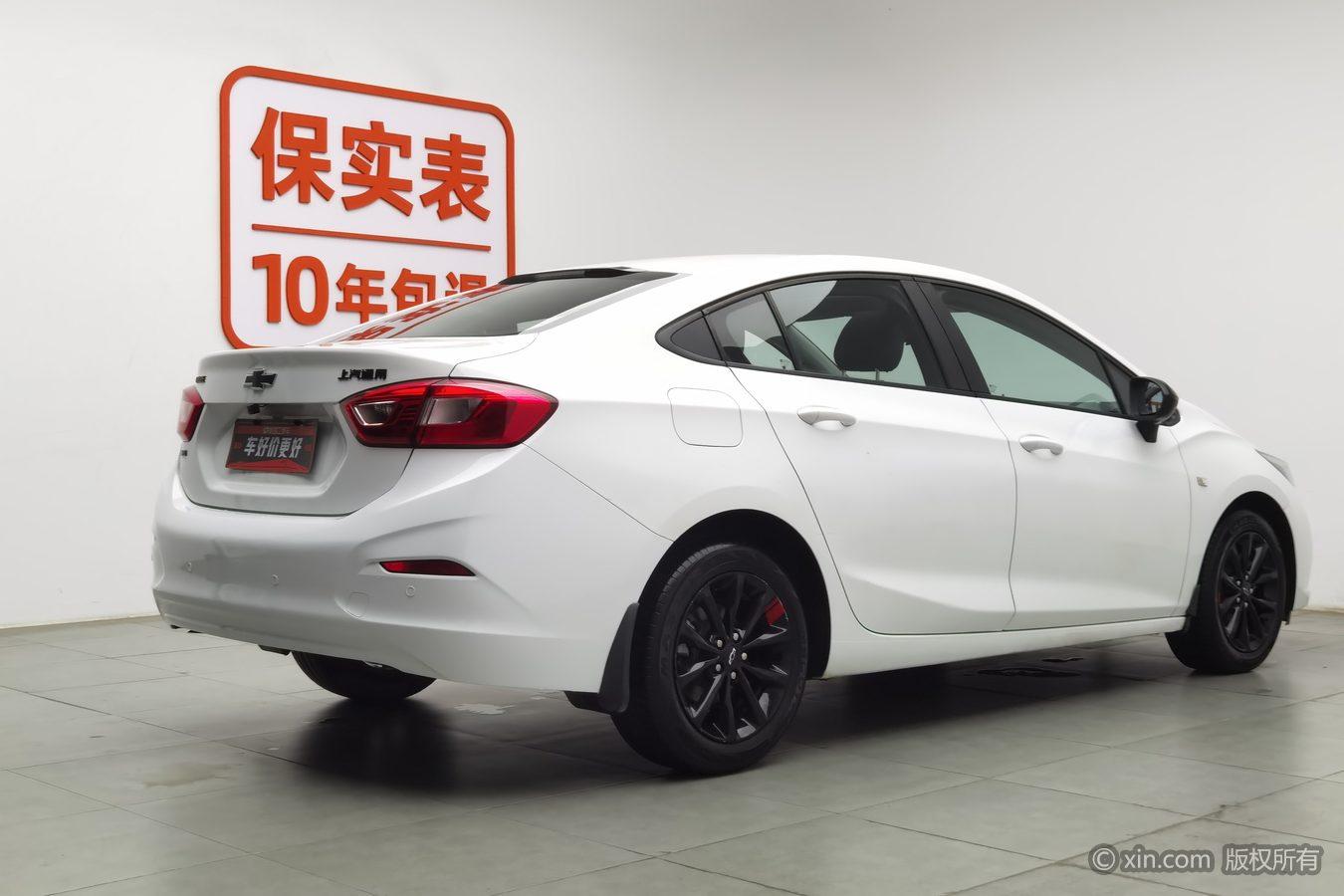 Chevrolet Cruze 2018 Redline 320 AT