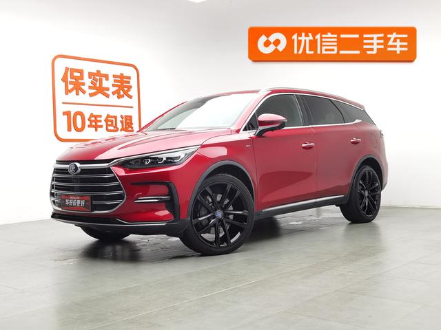BYD Tang 2021 года выпуска