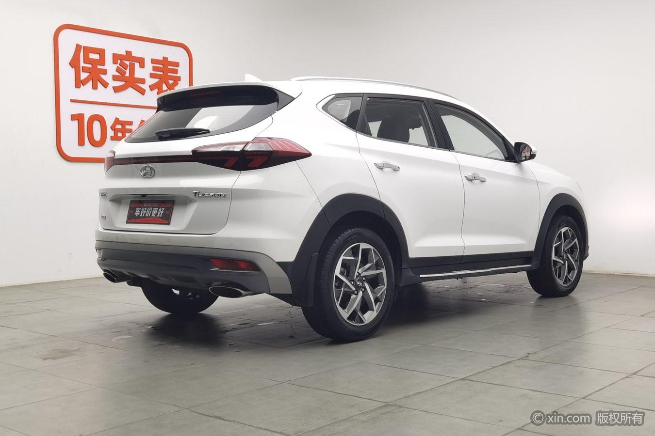 Hyundai Tucson 2020 280TGDi DCT Smart Connect VI