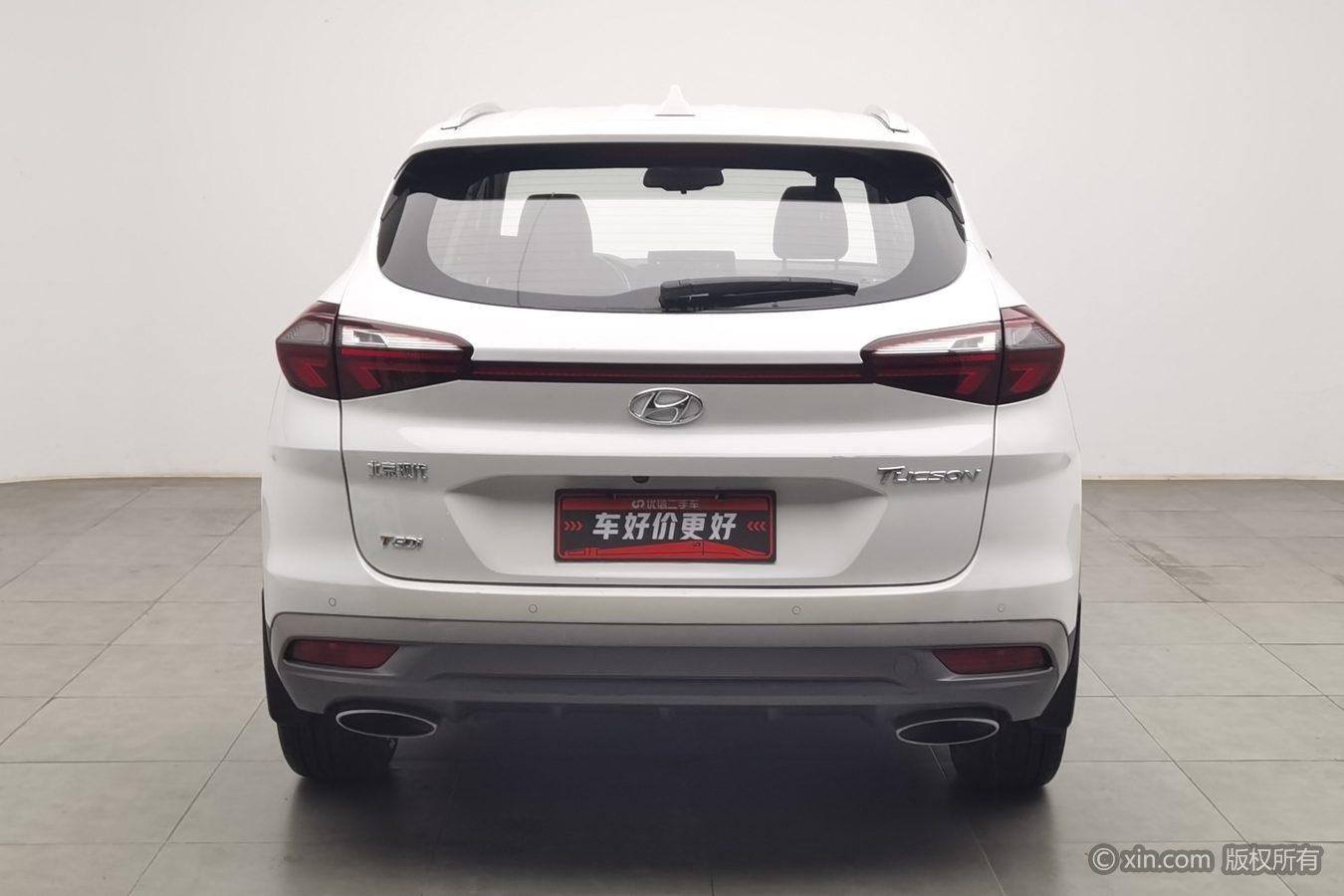 Hyundai Tucson 2020 280TGDi DCT Smart Connect VI
