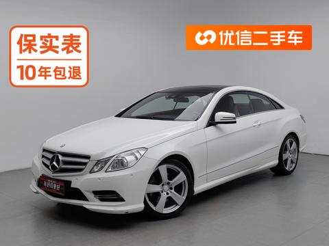 Mercedes-Benz E-Class 2012 E 200 CGI Coupe