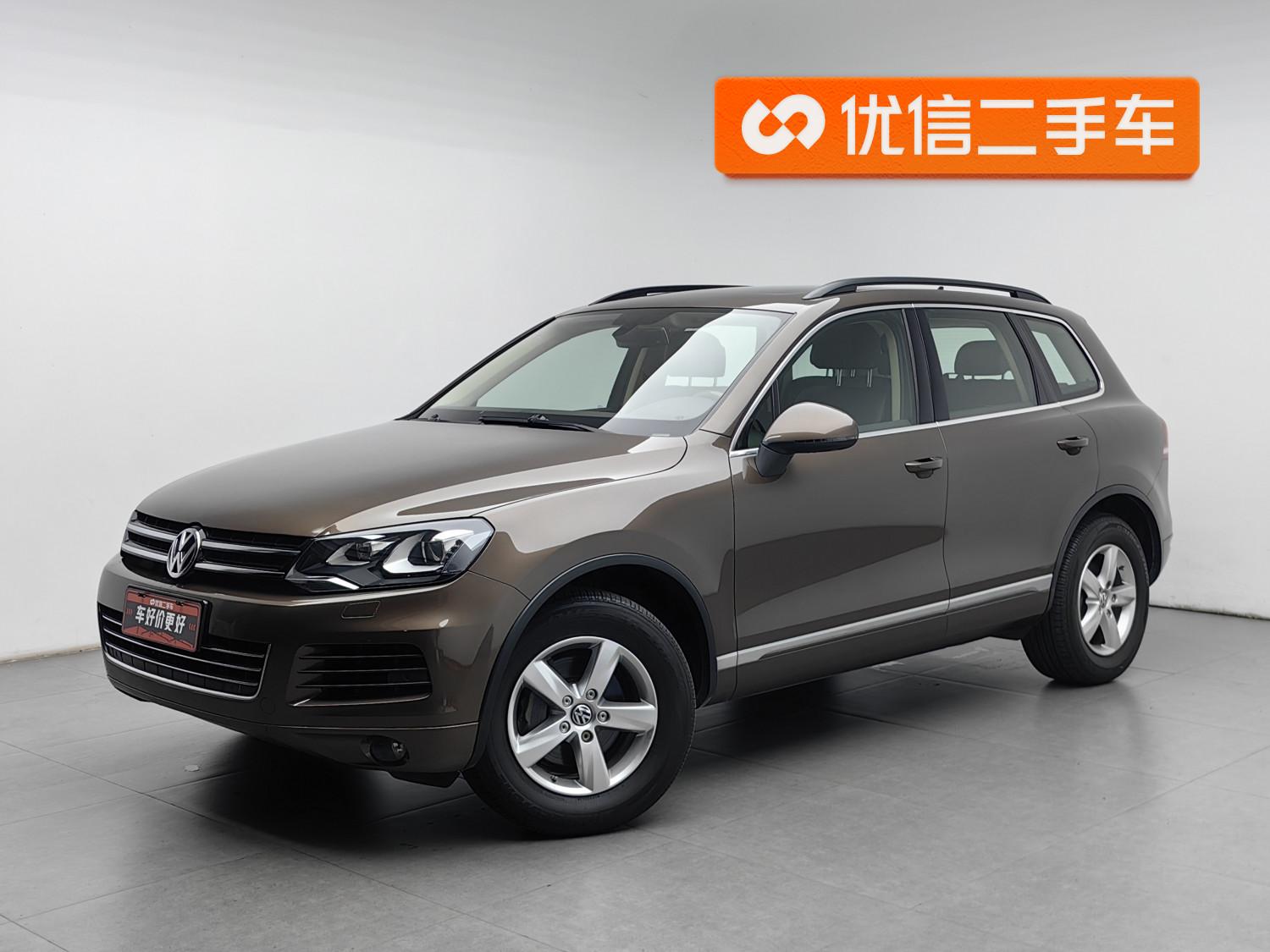 Volkswagen Touareg 2011 3.0TSI Comfort