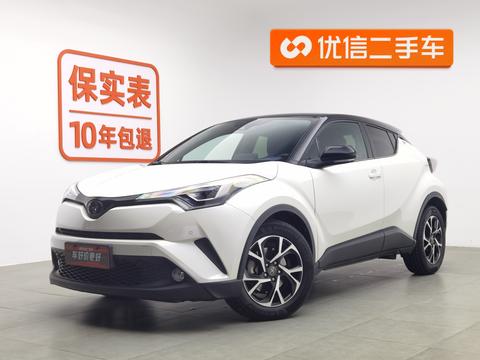 Toyota C-HR 2018 2.0L Luxury Edition State V