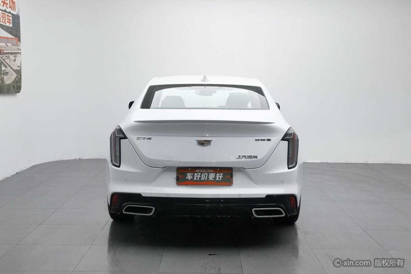 Cadillac CT4 2020 28T Fashion