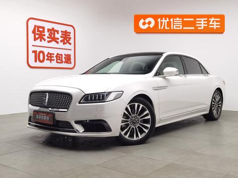 Lincoln Continental 2017 3.0T four-wheel drive Zunyao Edition