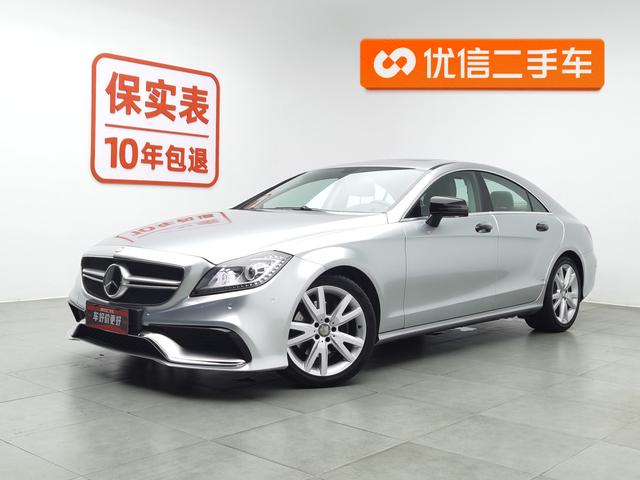 Mercedes-Benz CLS-klasse AMG 2012 года выпуска