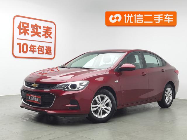 Chevrolet Cavalier 2018 года выпуска