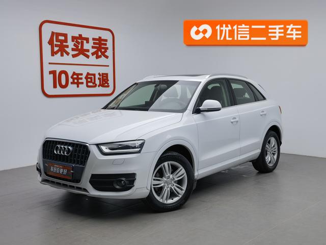 Audi Q3 2015 года выпуска