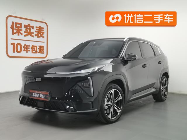 Geely Galaxy L7 2023 года выпуска