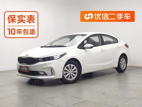 Kia K3 2016 — пригон из Китая