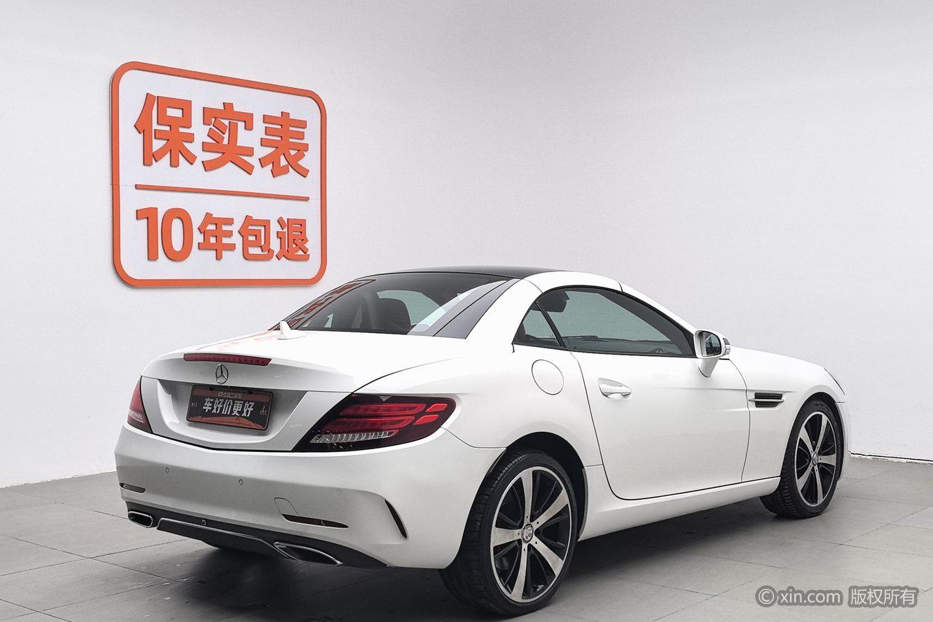 Mercedes-Benz SLC-Class SLC 2016 SLC 200 Fashion