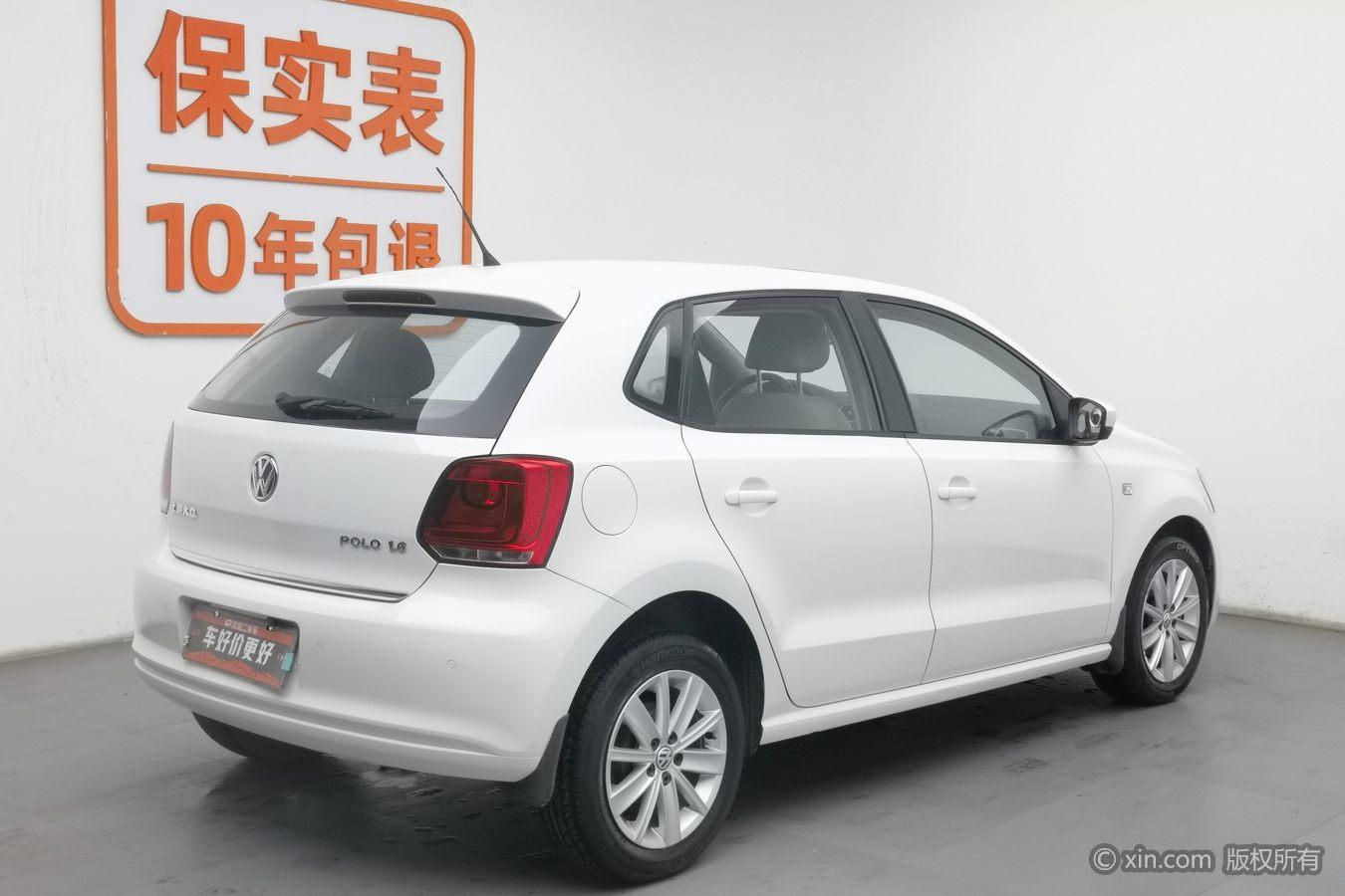 Volkswagen Polo 2013 1.6L AT Luxury