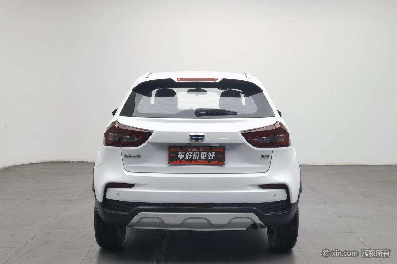 Geely Vision X3 X3 2019 1.5L CVT Luxury