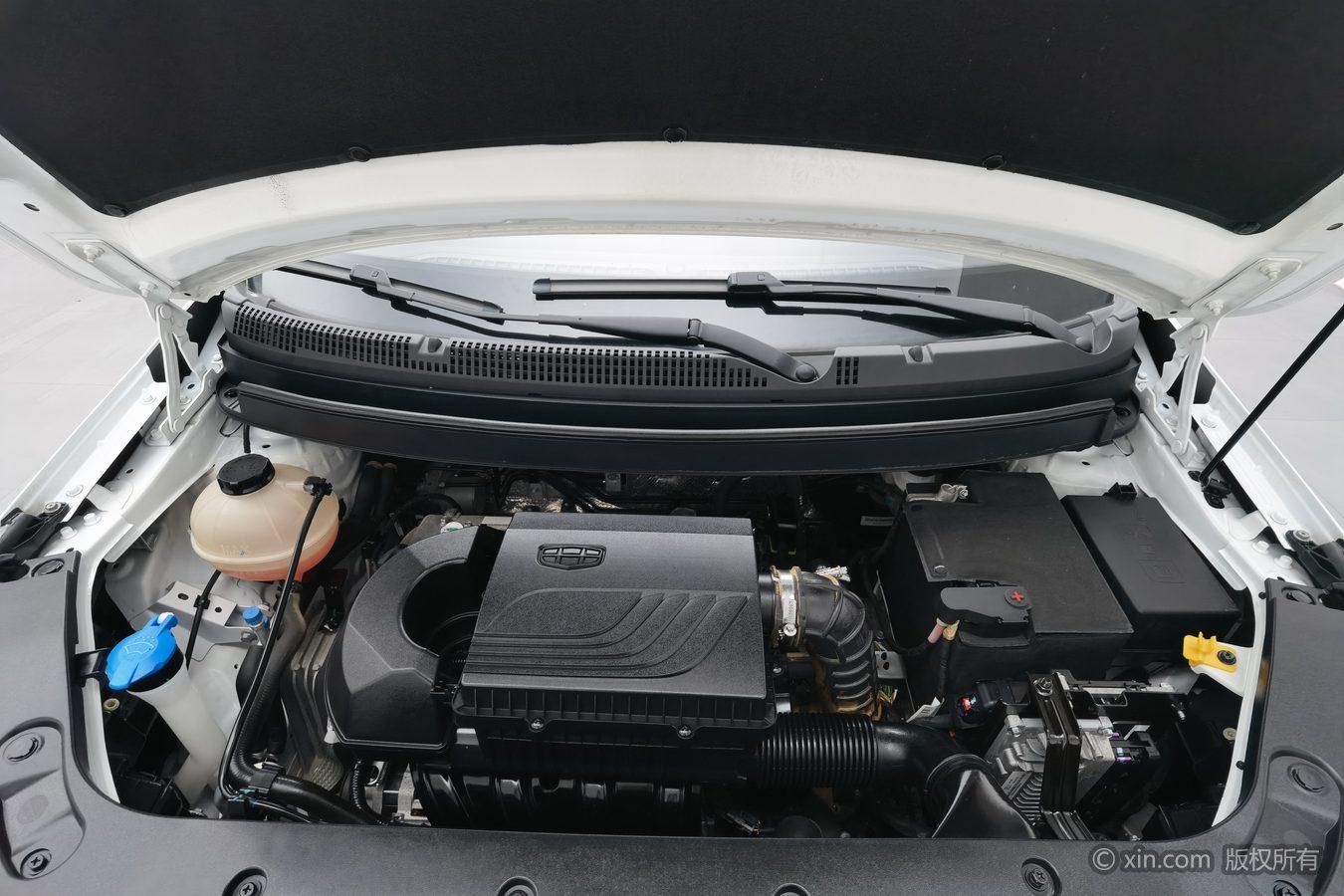 Geely Vision X3 X3 2019 1.5L CVT Luxury